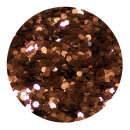 Standard Glitter Braun 0,4 mm 50ml