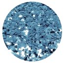 Standard Glitter Hellblau 0,4 mm 100 ml