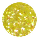 UV Glitter Gelb 0,4 mm 50 ml