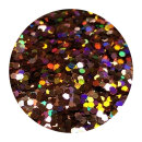 Holografisches Glitter Motoroil 0,4 mm 100 ml