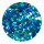 Holografisches Glitter Hellblau 0,4 mm 50 ml