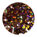 Holografisches Glitter Kupfer 0,4 mm 100 ml